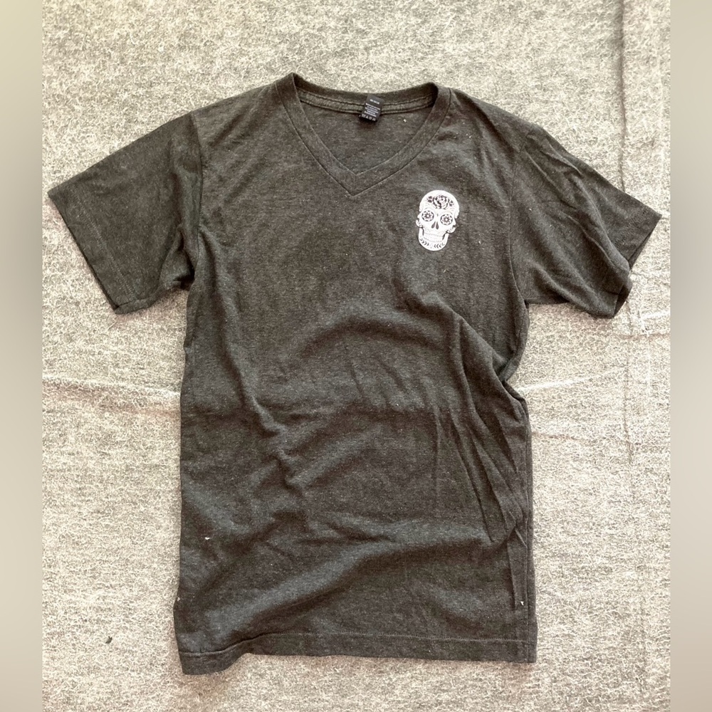 Bakersfield Tacos & Taqueria Super Soft Grey T-Shirts